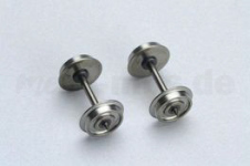 PIKO 56053 - H0 - Gleichstromradsatz 2x Isolierbuchse 10,3 mm (2 Stück)